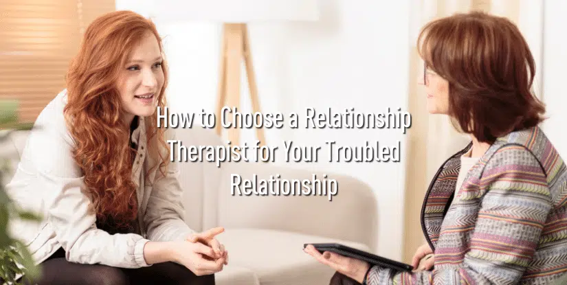relationship issues therapist