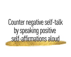 Counter Negative Talk on the Path to Healing from Emotional Abuse
