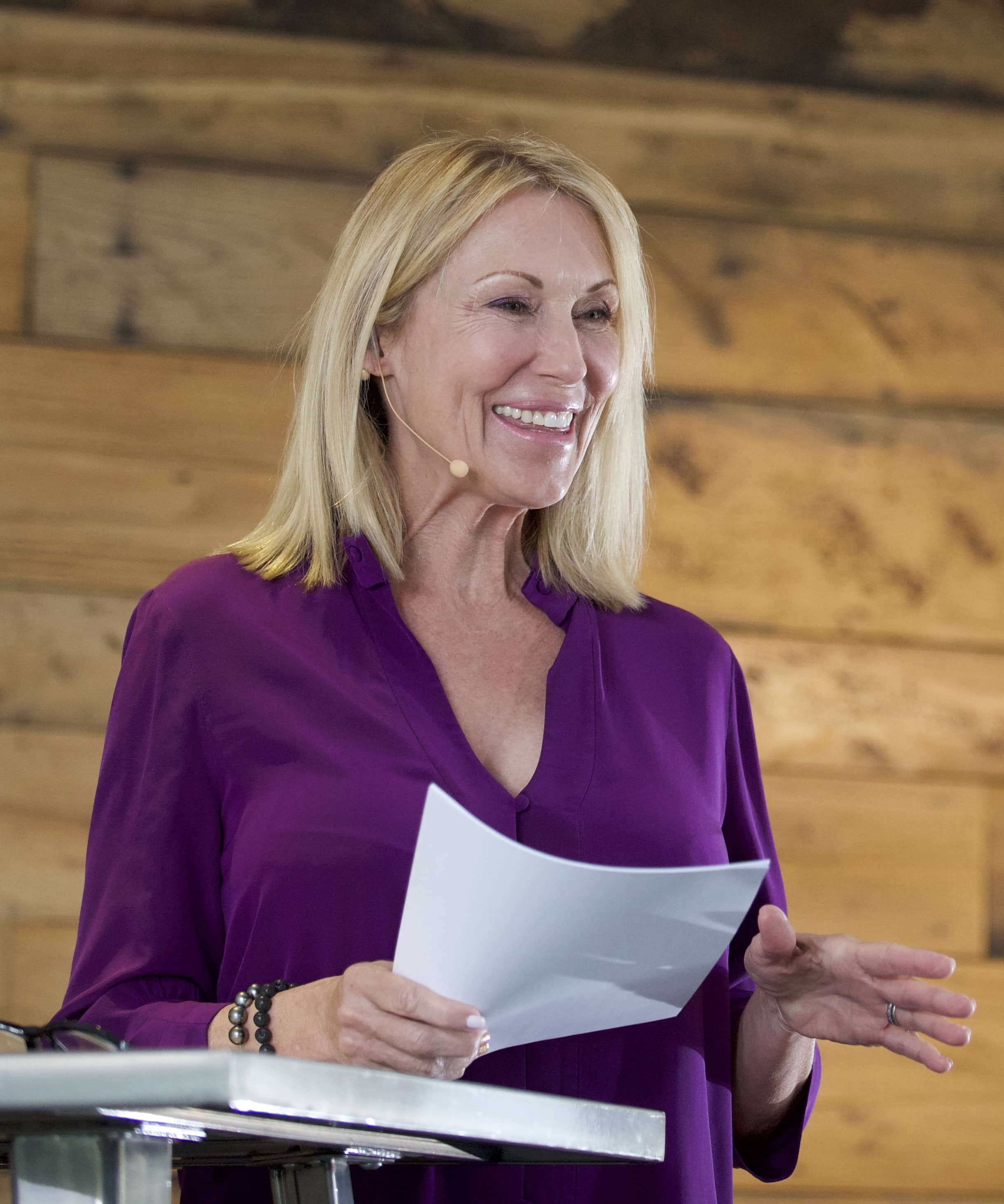 Annette teaching